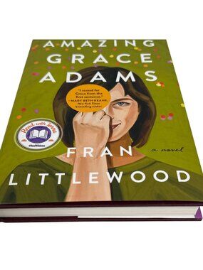 Amazing Grace Adams Fran Littlewood Hardcover Book Fiction Novel